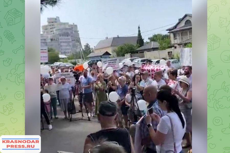 В Геленджике Прошел Митинг Против Генплана