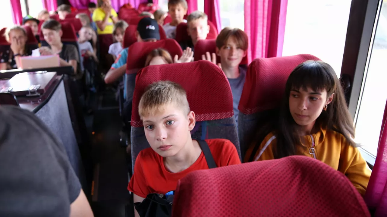Более 200 Детей Из Харьковской Области Едут В Лагерь Пос. Кабардинка